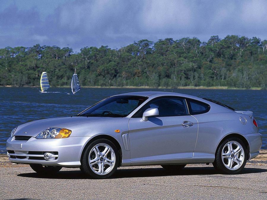  Hyundai Tiburon 2003 года  (AU) (фото 6 из 15)
